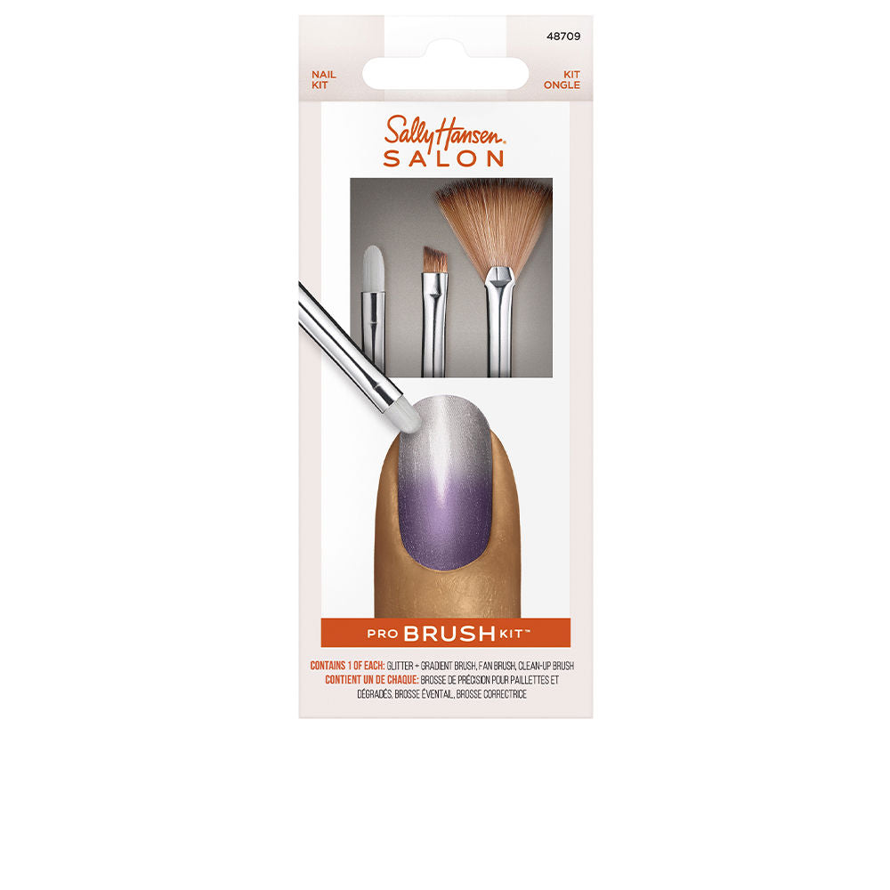 Sally Hansen Kit de Pincéis Profissionais