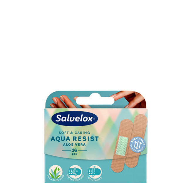 Salvelox Aqua Resist Aloé Vera Pensos x16