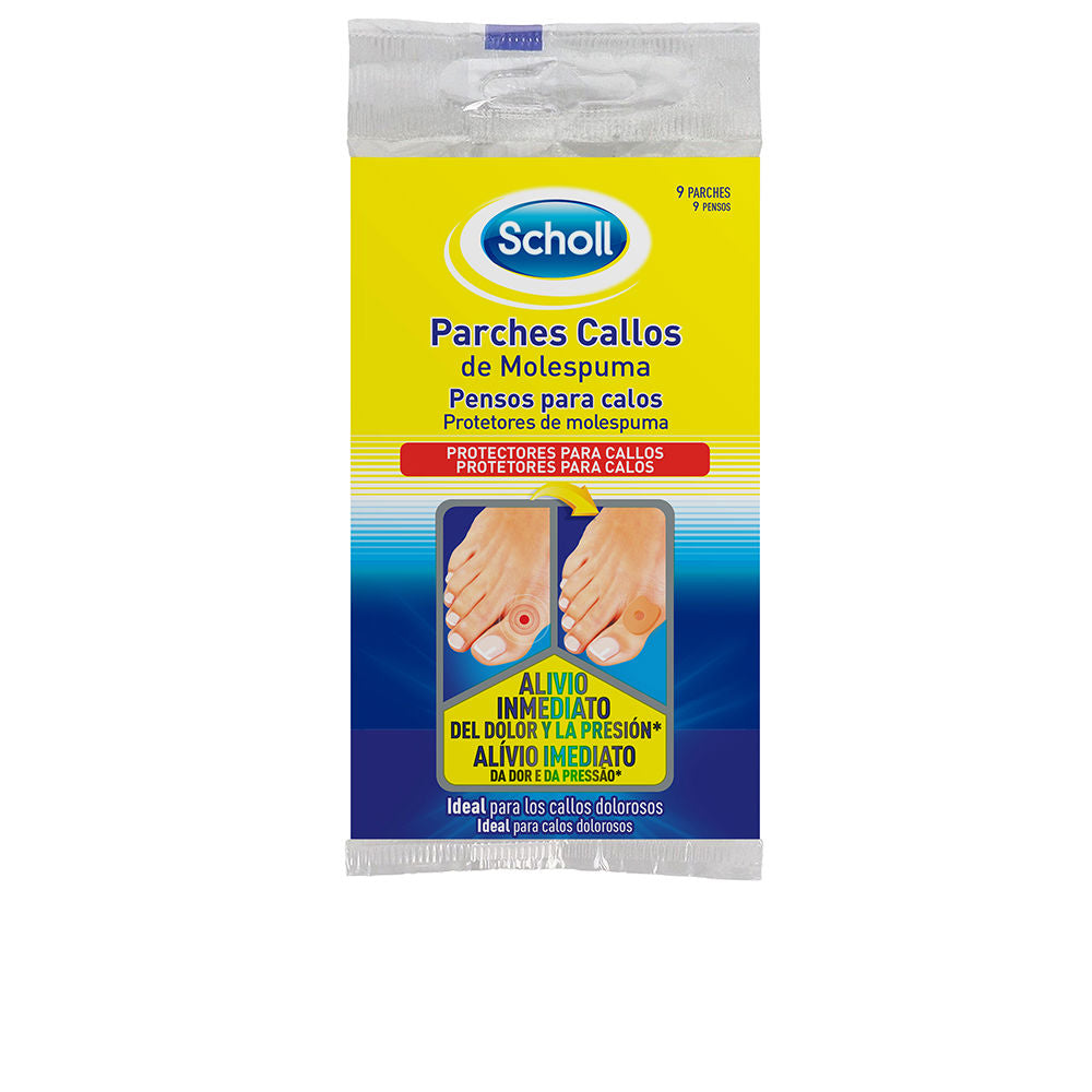 Scholl Molespuma Callus Patches x9