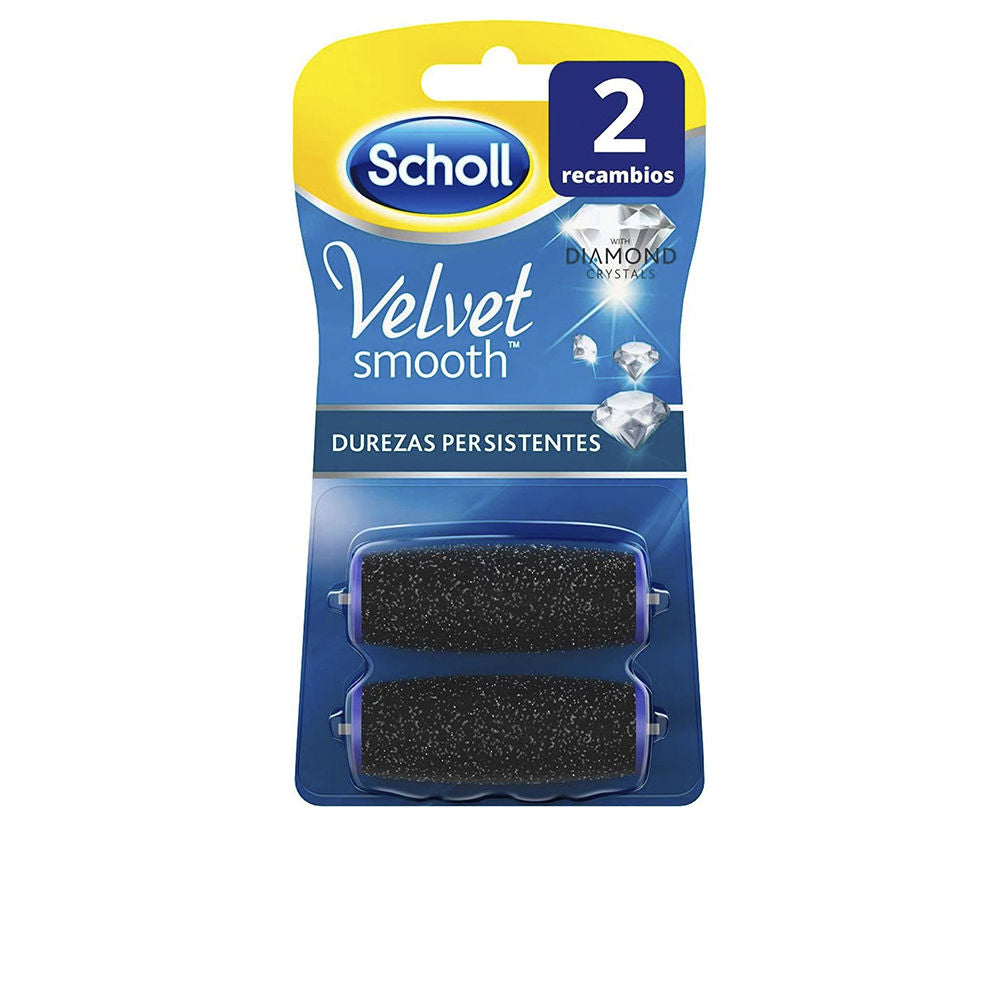 Scholl Velvet Smooth File For Persistent Calluses Refill x2