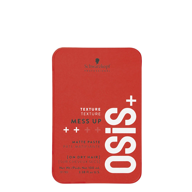 Schwarzkopf Professional Osis+ - Mess up - Matte Paste - 100 ml