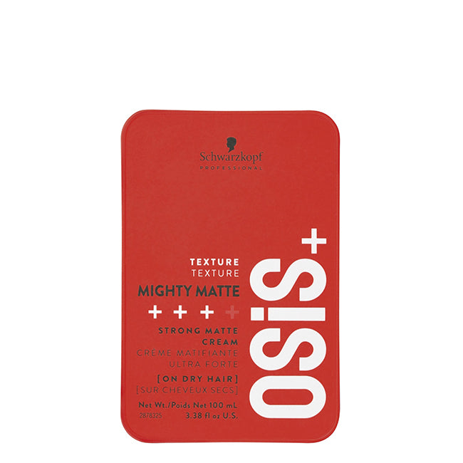 Schwarzkopf Osis Mighty Matte Crema Ultra Fuerte 100 ml