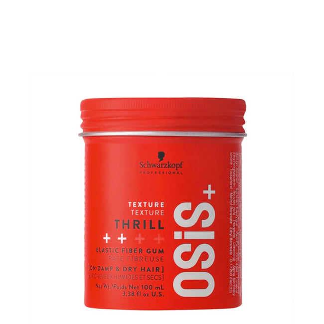 Schwarzkopf Osis+ Thrill Elastic Fiber Gum Pasta de Styling 100ml