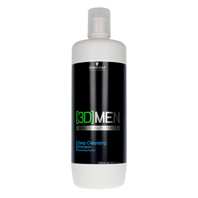 Schwarzkopf BC Clean Balance Shampoo Limpeza Profunda 1000ml