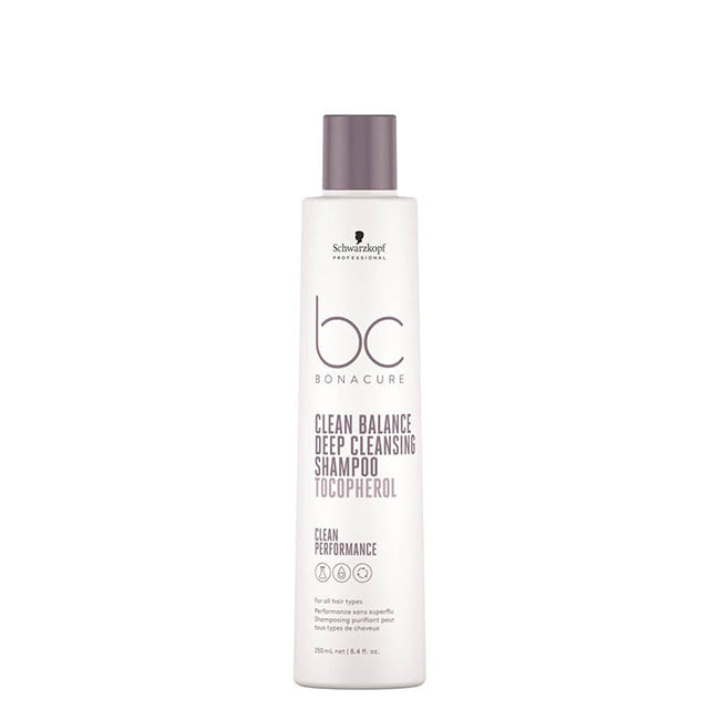 Schwarzkopf BC Clean Balance Shampoo Limpeza Profunda 250ml