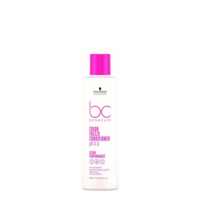 Schwarzkopf BC Color Freeze Condicionador Protetor de Cor 200ml