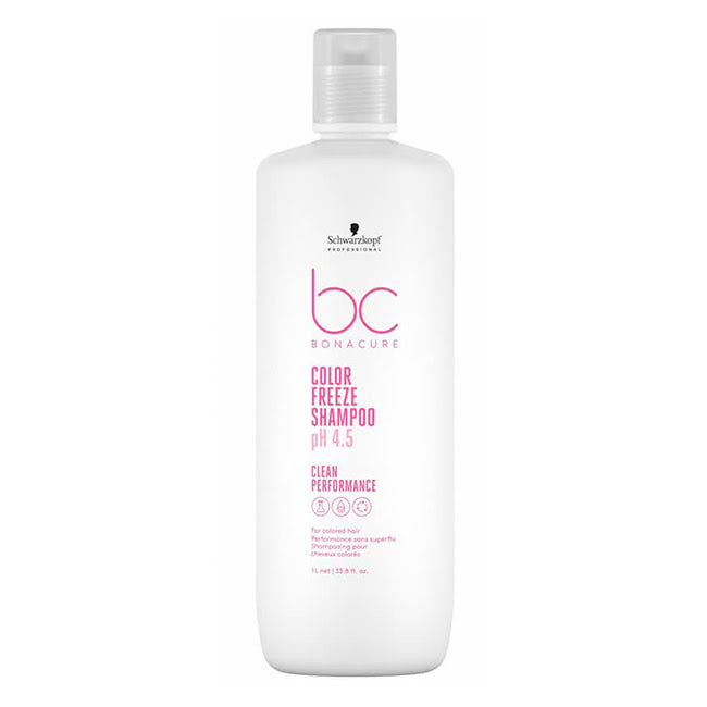 Schwarzkopf BC Color Freeze Shampoo Protetor de Cor 1000ml