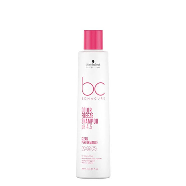 Schwarzkopf BC Color Freeze Shampoo Protetor de Cor 250ml