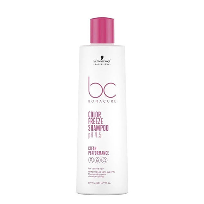 Schwarzkopf BC Color Freeze Shampoo Protetor de Cor 500ml