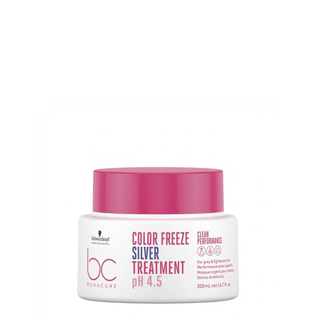 Schwarzkopf BC Color Freeze Silver Treatment 200ml