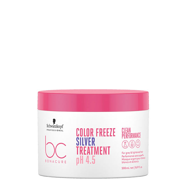 Schwarzkopf BC Color Freeze Silver Treatment Máscara de Cabelo 500ml