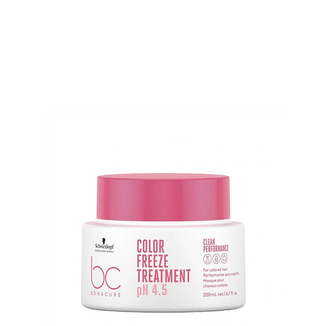 Schwarzkopf BC Color Freeze Treatment Máscara de Cabelo 200ml