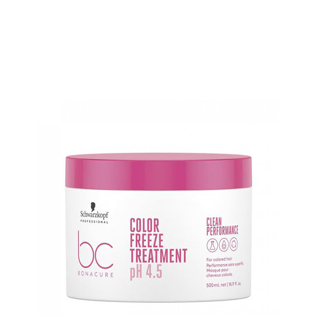 Schwarzkopf BC Color Freeze Treatment Máscara de Cabelo 500ml