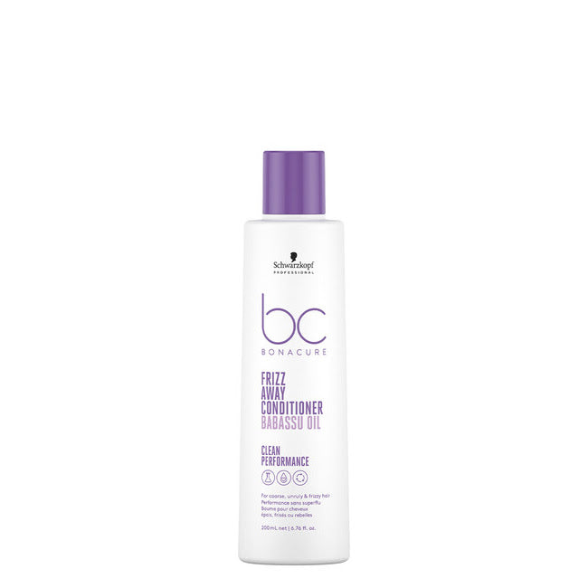 Schwarzkopf BC Frizz Away Condicionador Anti-Frizz 200ml