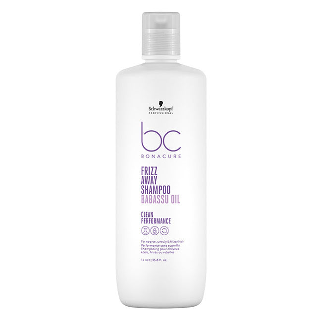 Schwarzkopf Bonacure Frizz Away Shampoo 1000ml