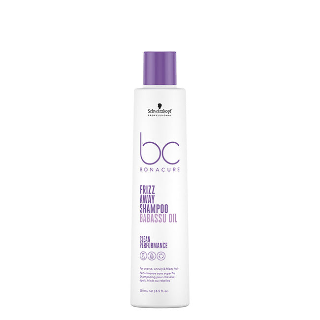 Schwarzkopf BC Frizz Away Champô Anti-Frizz 250ml