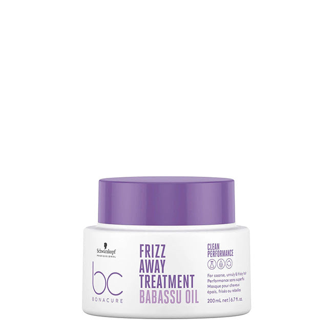 Schwarzkopf BC Frizz Away Máscara Anti-Frizz 200ml