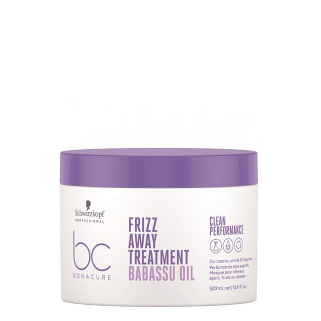 Schwarzkopf BC Frizz Away Máscara Anti-Frizz 500ml