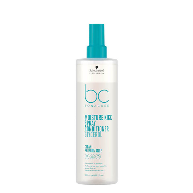 Schwarzkopf BC Moisture Kick Spray Condicionador 400ml