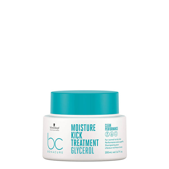 Schwarzkopf BC Moisture Kick Treatment Máscara Hidratante 200ml