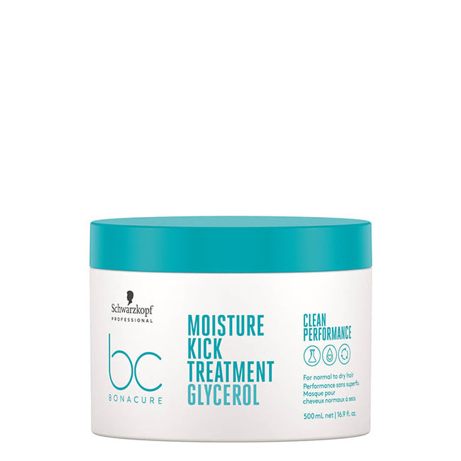 Schwarzkopf BC Moisture Kick Treatment Máscara Hidratante 500ml