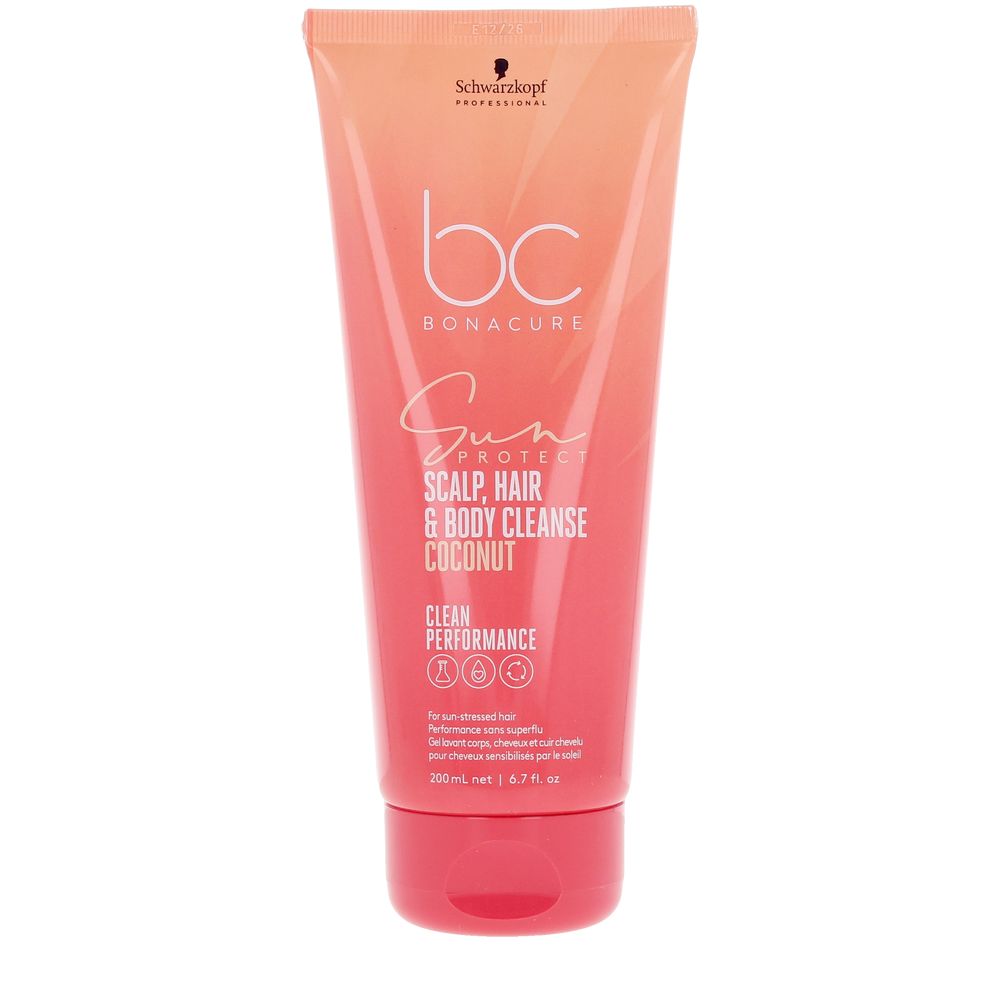 Schwarzkopf BC Sun Protect Champô 3-em-1 200ml