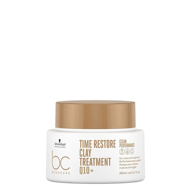 Schwarzkopf BC Time Restore Clay Treatment Máscara de Argila 200ml