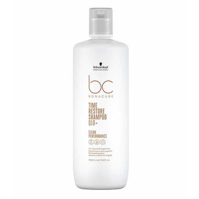 Schwarzkopf BC Time Restore Champô Reparador 1000ml