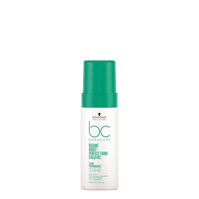 Schwarzkopf BC Volume Boost Perfect Foam Espuma de Cabelo 150ml