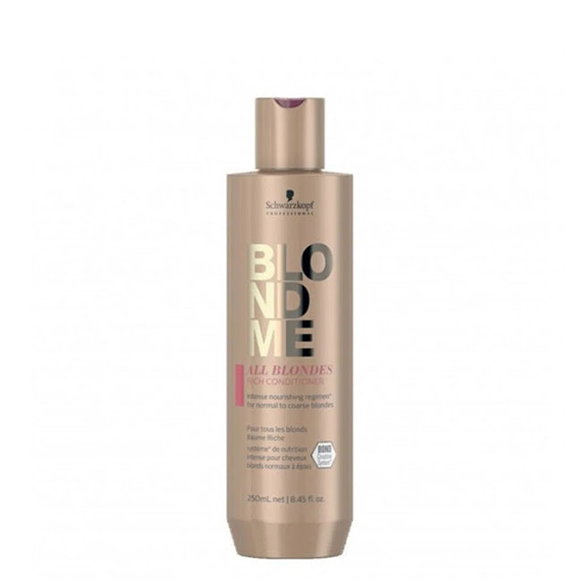 Schwarzkopf Blondeme All Blondes Condicionador Rico 250ml