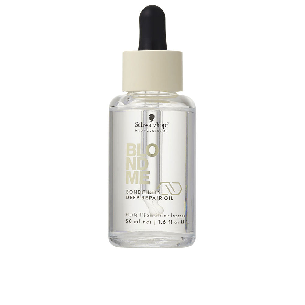 Schwarzkopf Blondme Bondfinity Óleo de Reparação Profunda 50ml