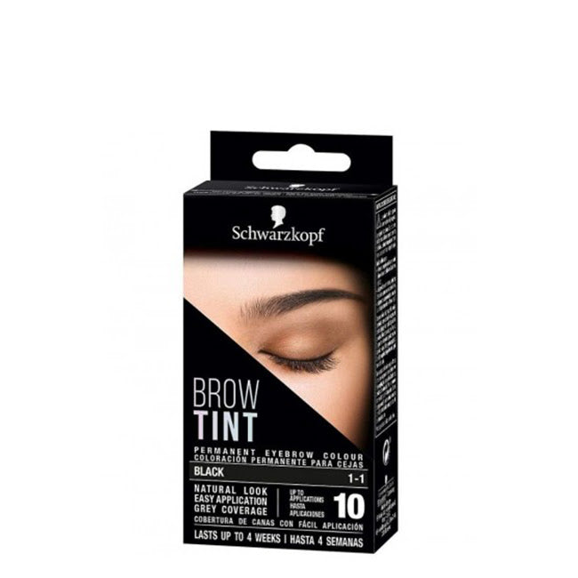 Schwarzkopf Brow Tint Sobrancelha Tom 1-1 Preto