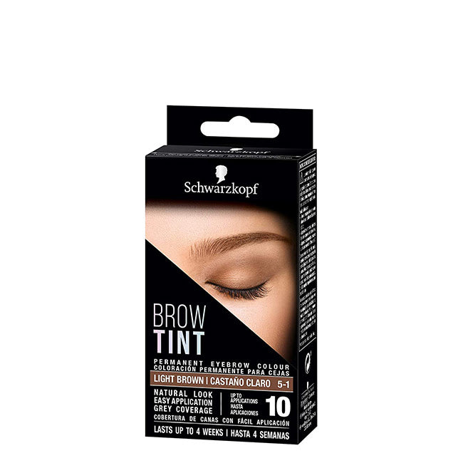 Syoss Brow Tint Coloração Permanente de Sobrancelha Tom 5-1 Castanho Claro