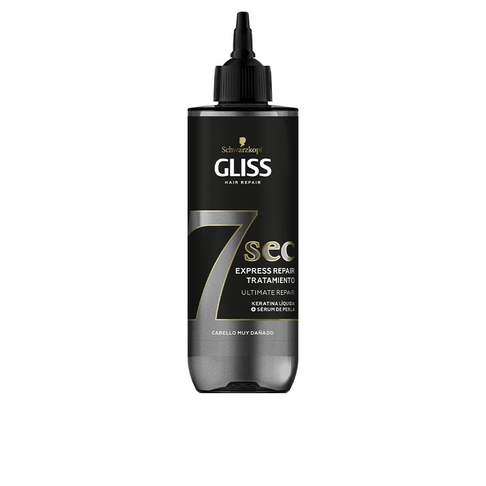 Schwarzkopf Gliss Tratamento 7 Segundos Express Ultimate Repair 200ml