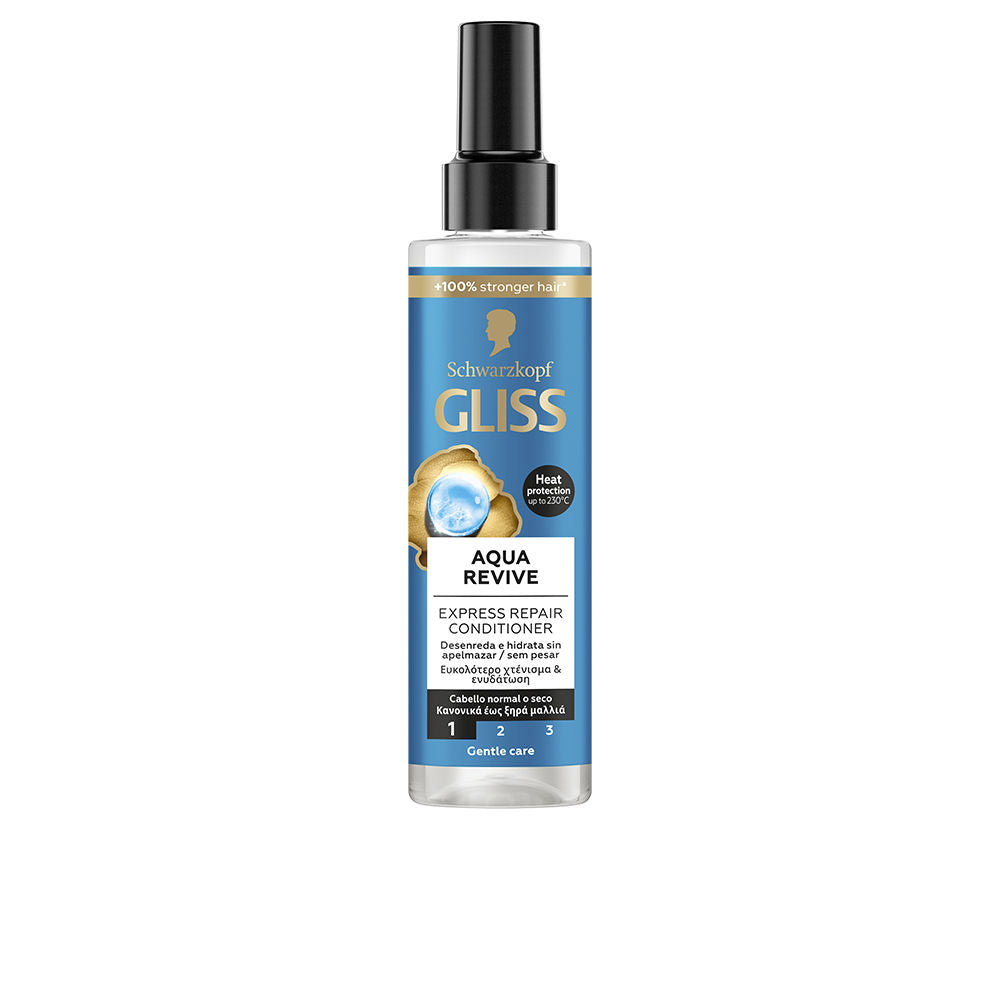 Schwarzkopf Gliss Aqua Revive Condicionador em Spray 200ml