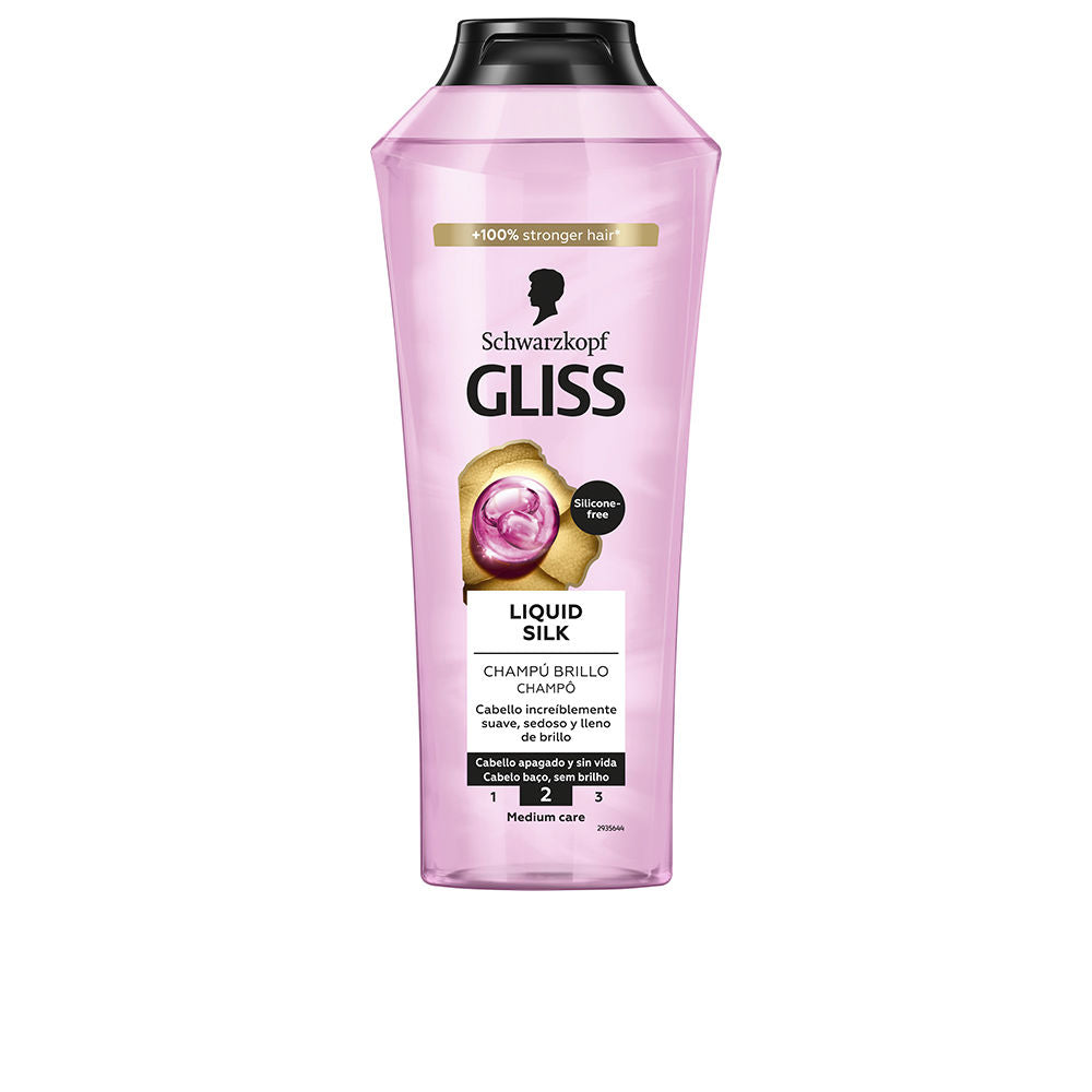 Schwarzkopf Gliss Silk Champô Liquid Silk 400ml