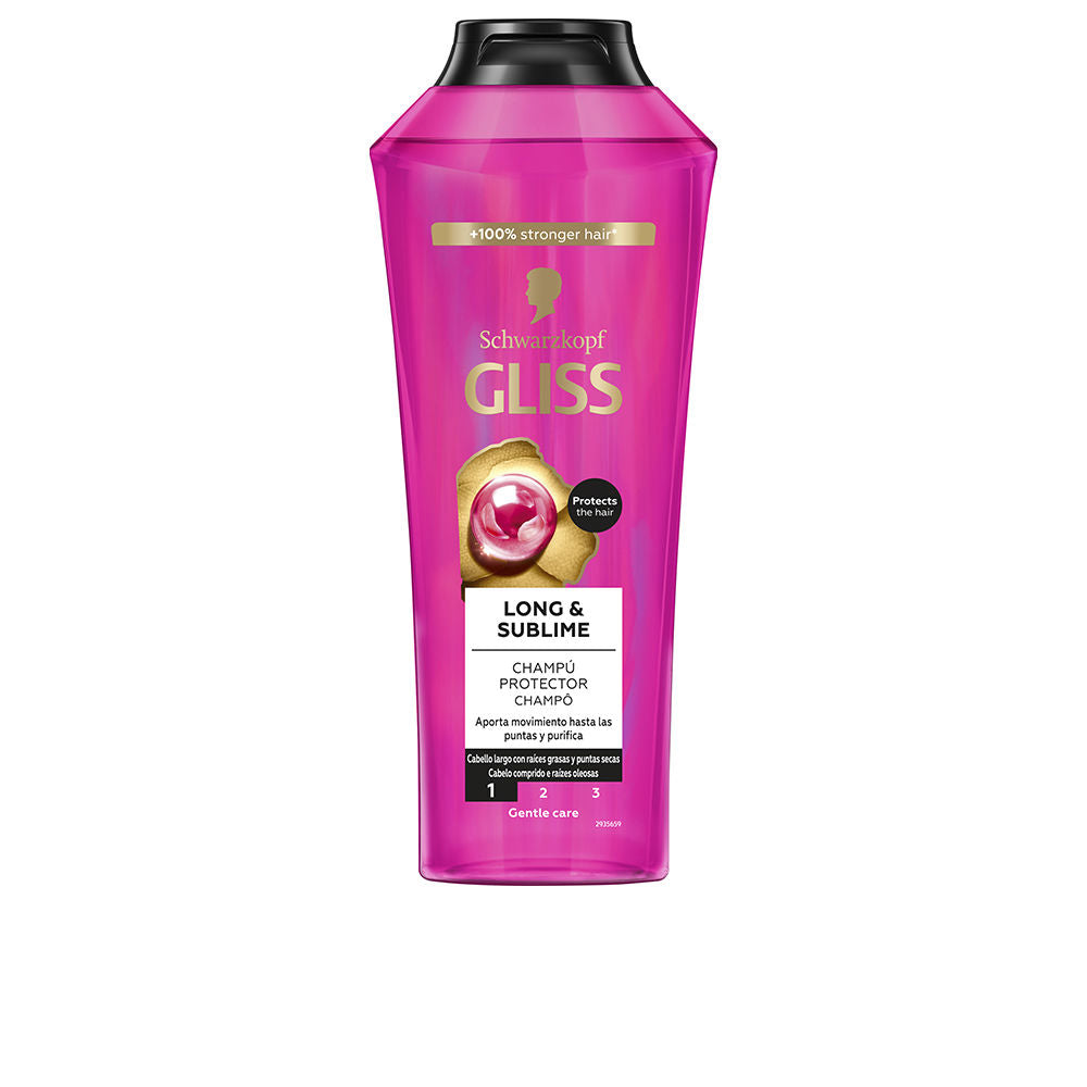 Schwarzkopf Gliss Long & Sublime Champô 400ml