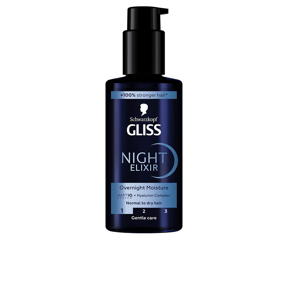 Schwarzkopf Gliss Night Elixir Sérum de Noite Hidratante 100ml
