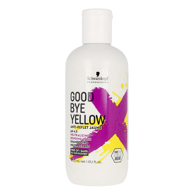 Champú Schwarzkopf Goodbye Yellow 300 ml
