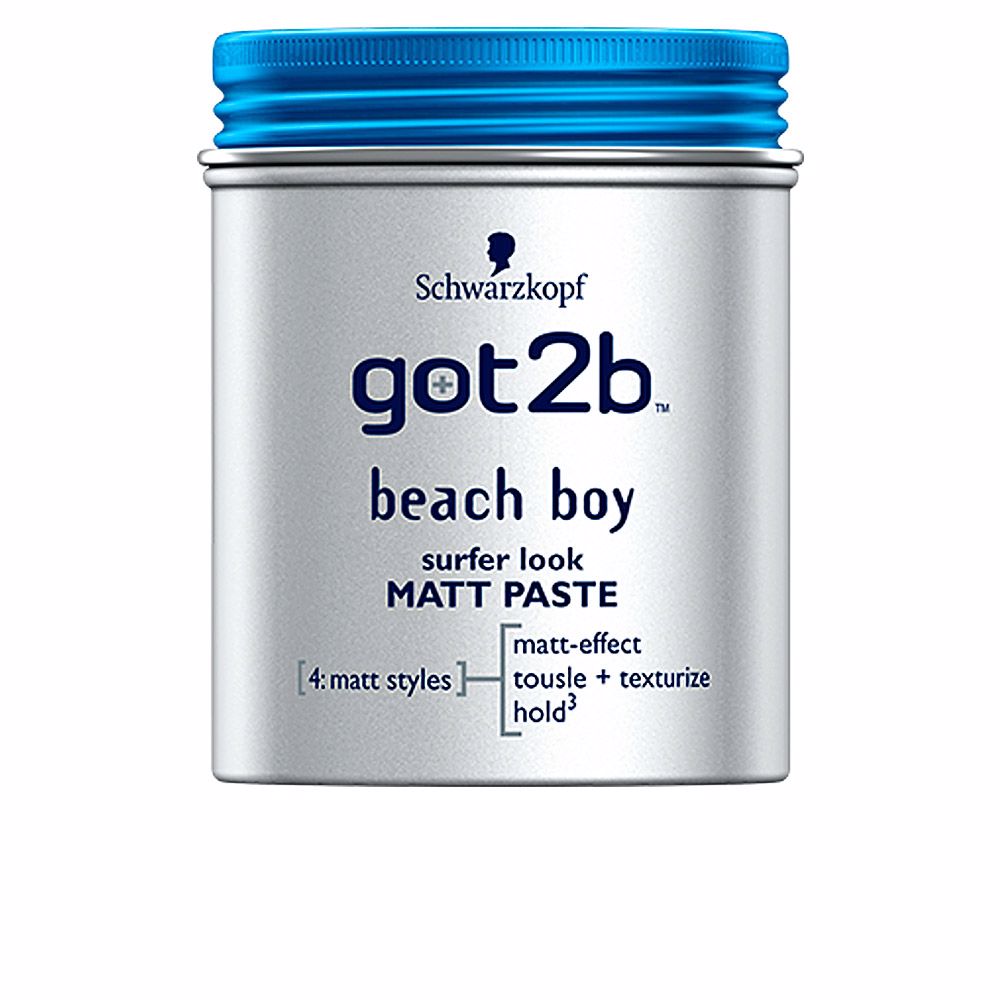 Schwarzkopf Got2B Beach Boy Matt Paste Surfer Look 100ml