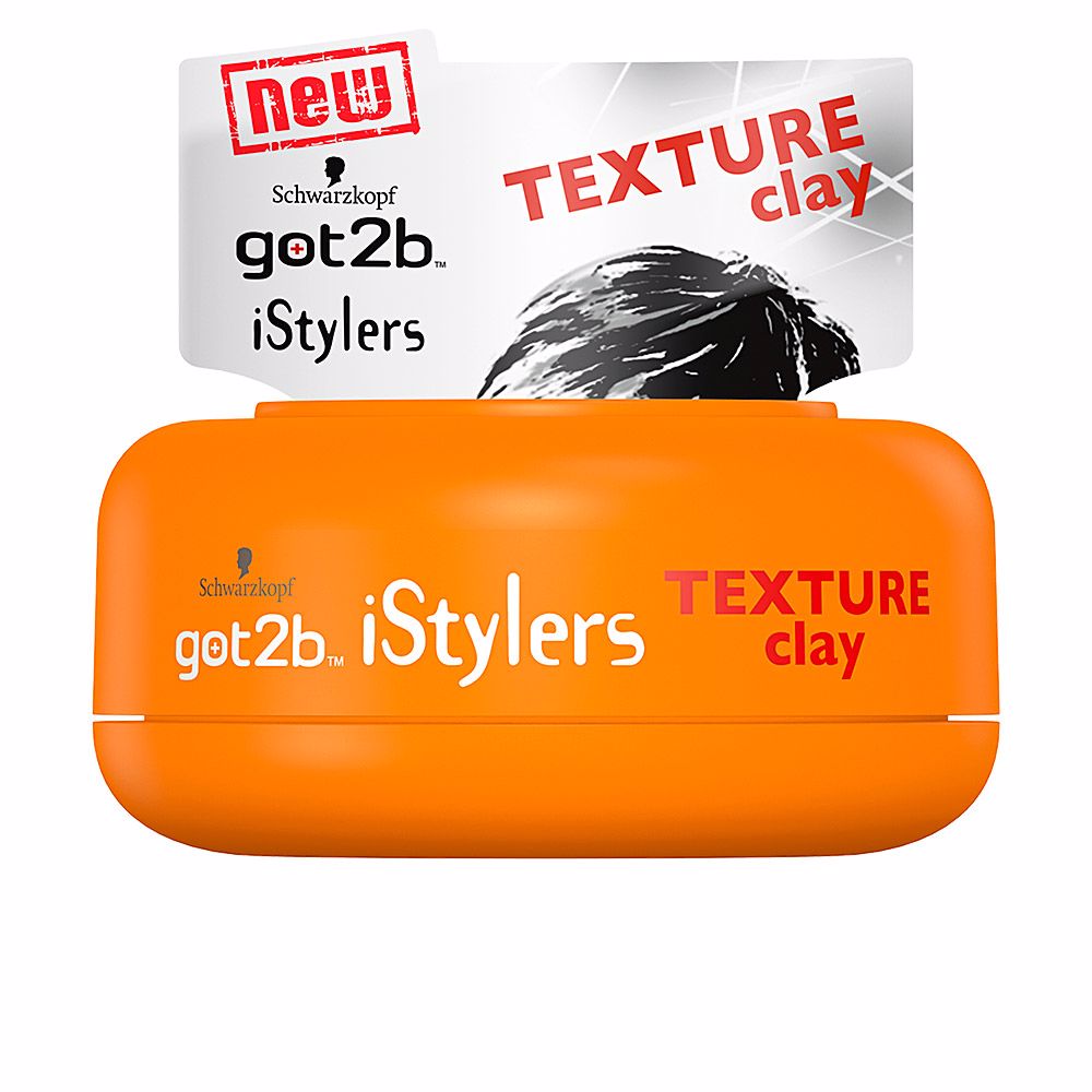 Schwarzkopf Got2B iStylers Texture Clay 75ml