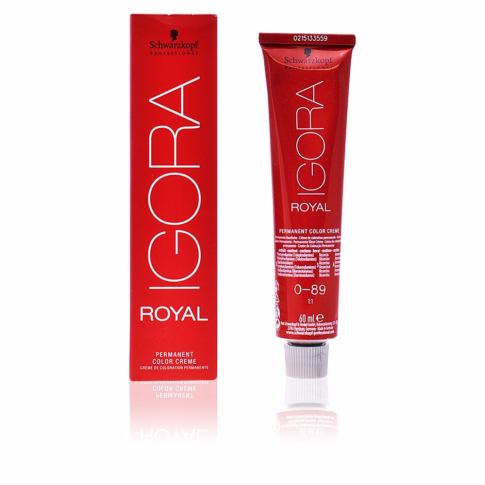 Schwarzkopf Igora Royal Coloração Cor 0-89 Pearl Cendre