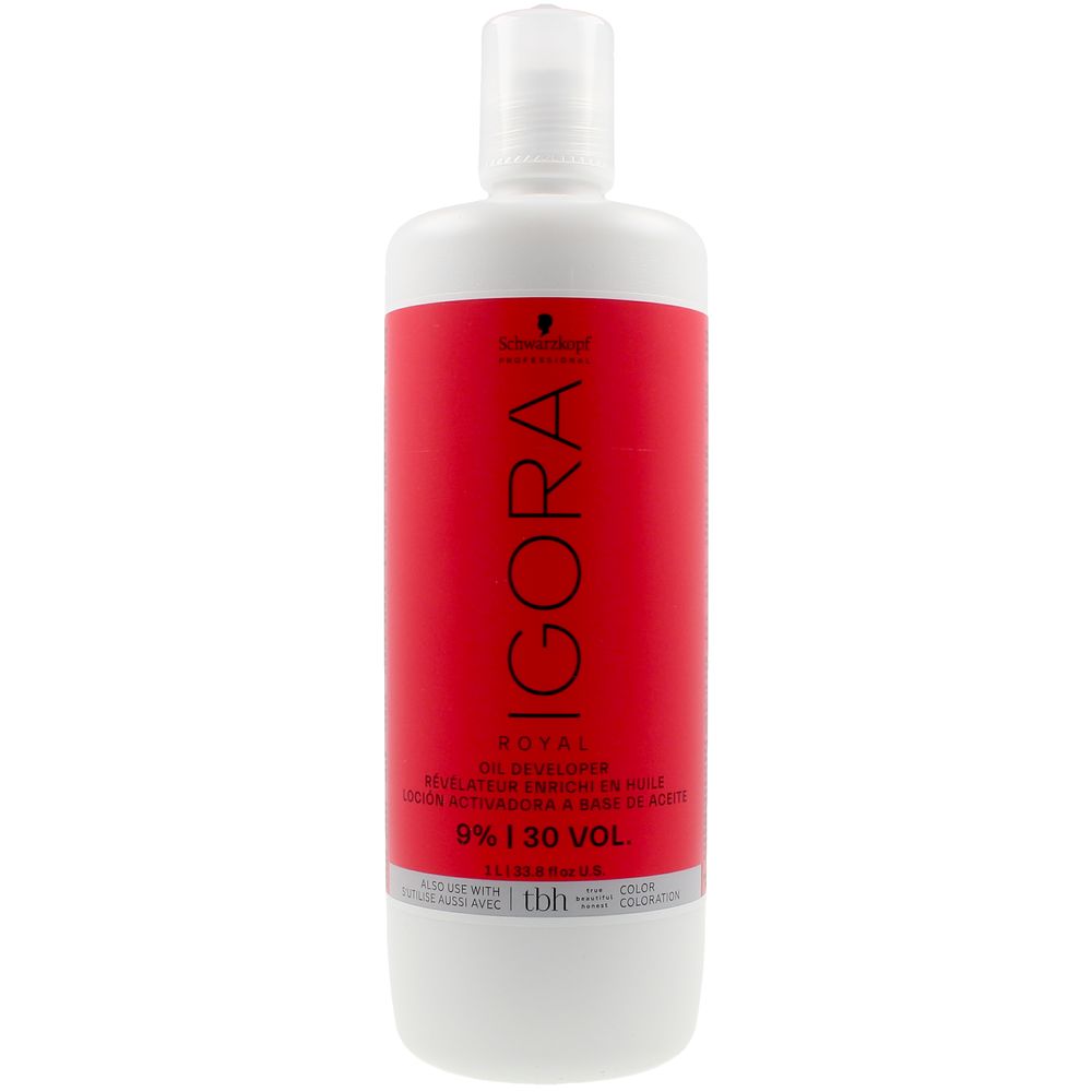 Schwarzkopf Igora Royal Color & Care Loção Ativadora 9% 30 Vol 1000ml