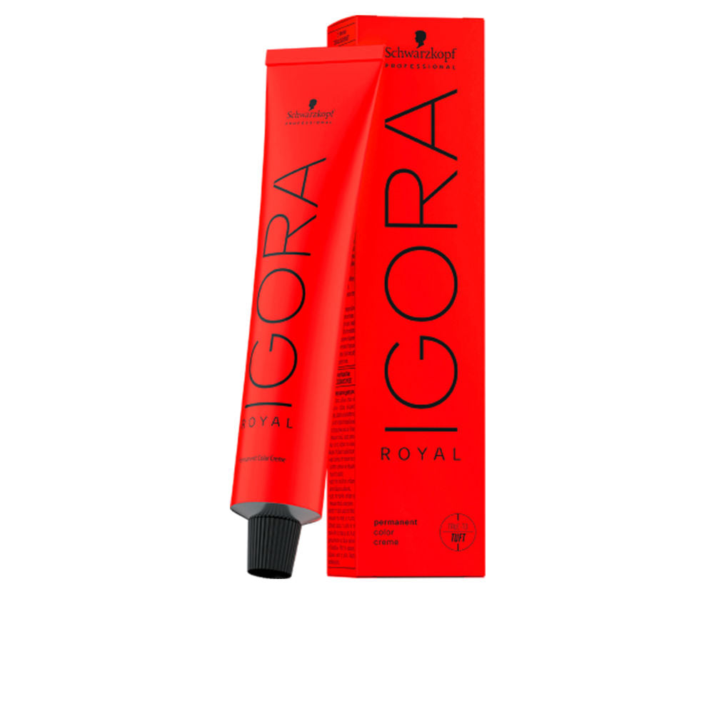 Tinte permanente Schwarzkopf Igora Royal 9.5-49 60 ml