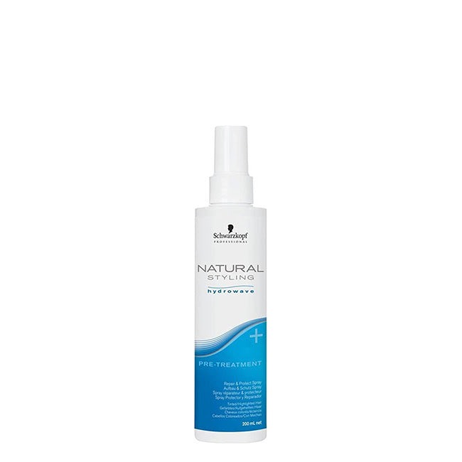Schwarzkopf Natural Styling Hydrowave Spray Pré-Tratamento 200ml