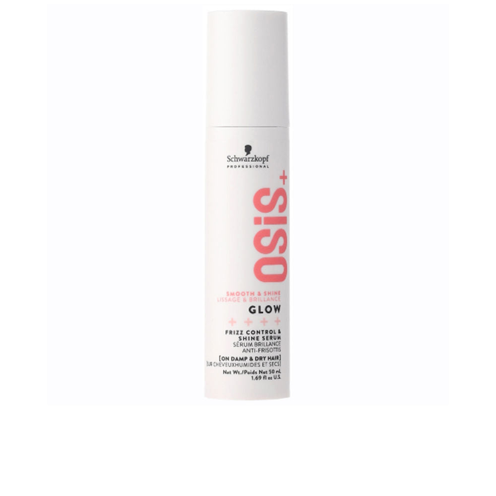 Schwarzkopf Osis+ Glow Frizz Control and Shine Serum 50ml