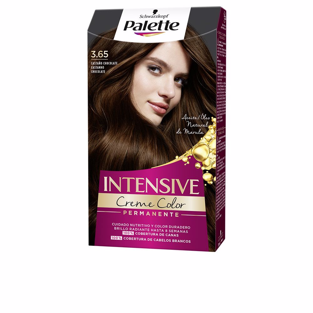 Schwarzkopf Palette Intensive Creme Permanent Color 3.65 Chocolate Brown