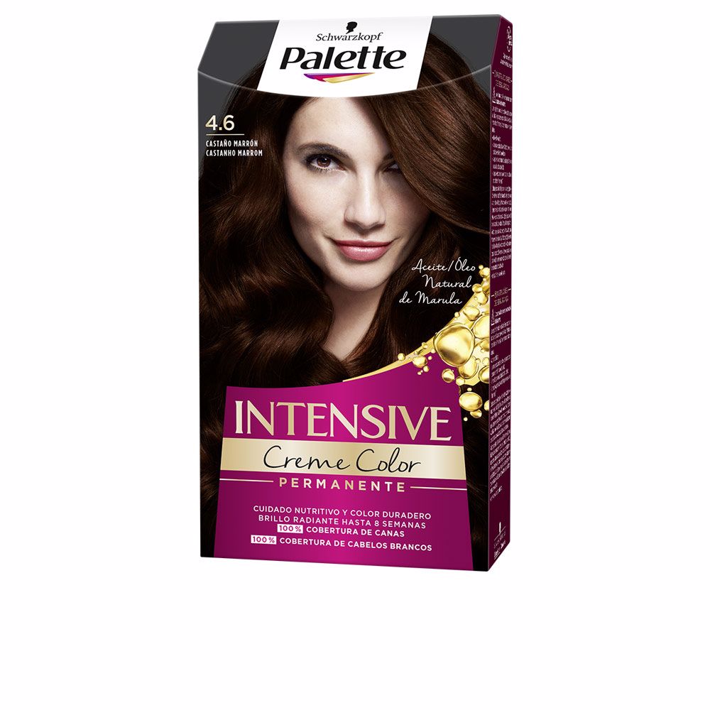 Schwarzkopf Palette Intensive Creme Coloração Permanente 4.6 Brown Chestnut