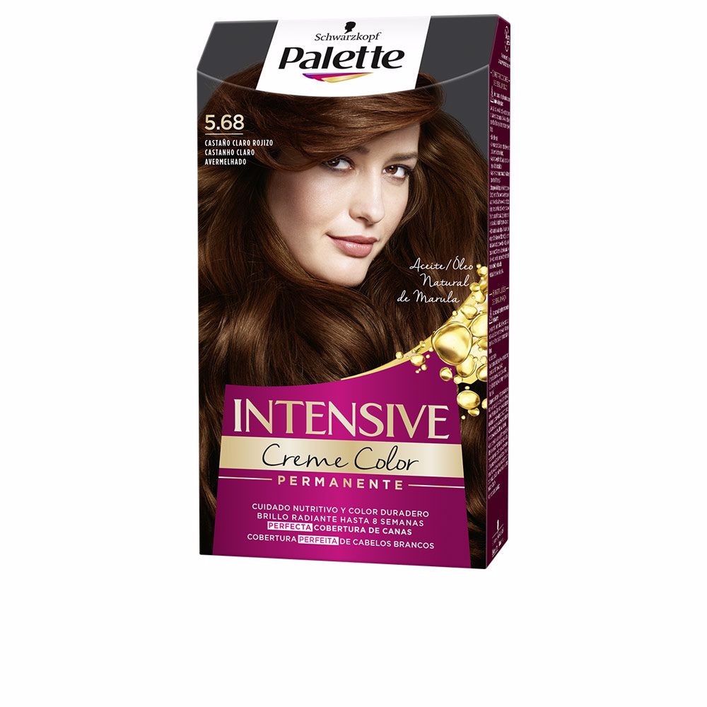 Schwarzkopf Palette Intensive Creme Permanent Color 5.68 Light Brown Reddish