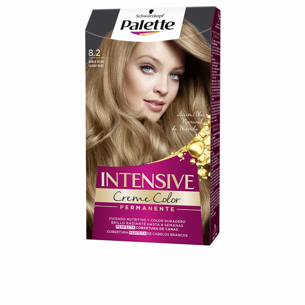 Schwarzkopf Palette Intensive Creme Permanent Color 8.2 Beige Blonde